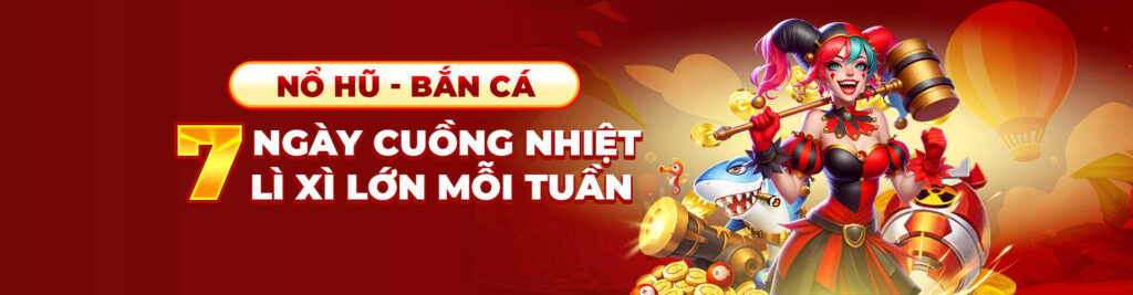 Nổ hũ bắn cá.